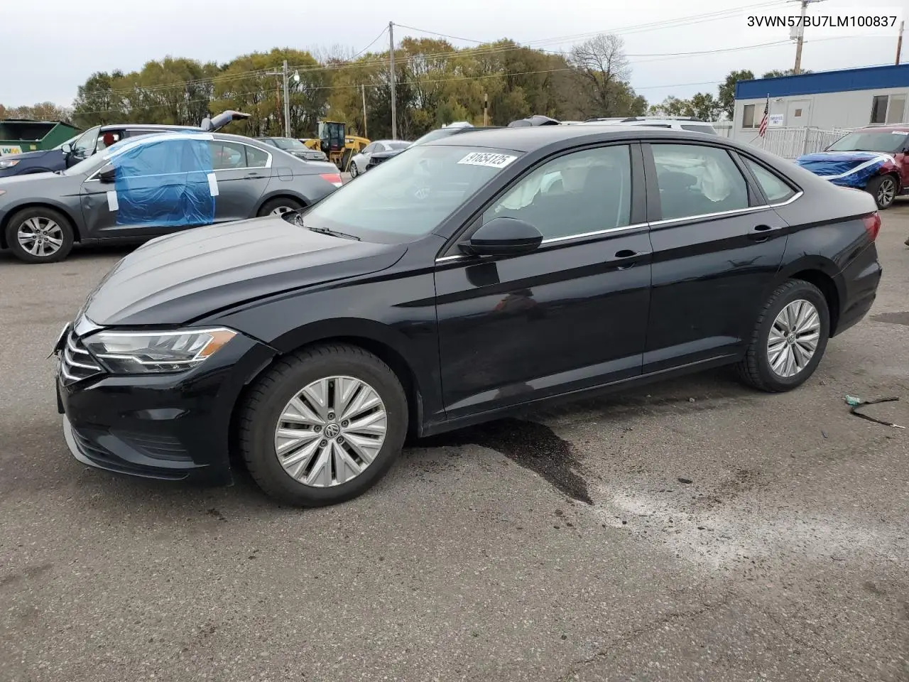 3VWN57BU7LM100837 2020 Volkswagen Jetta S