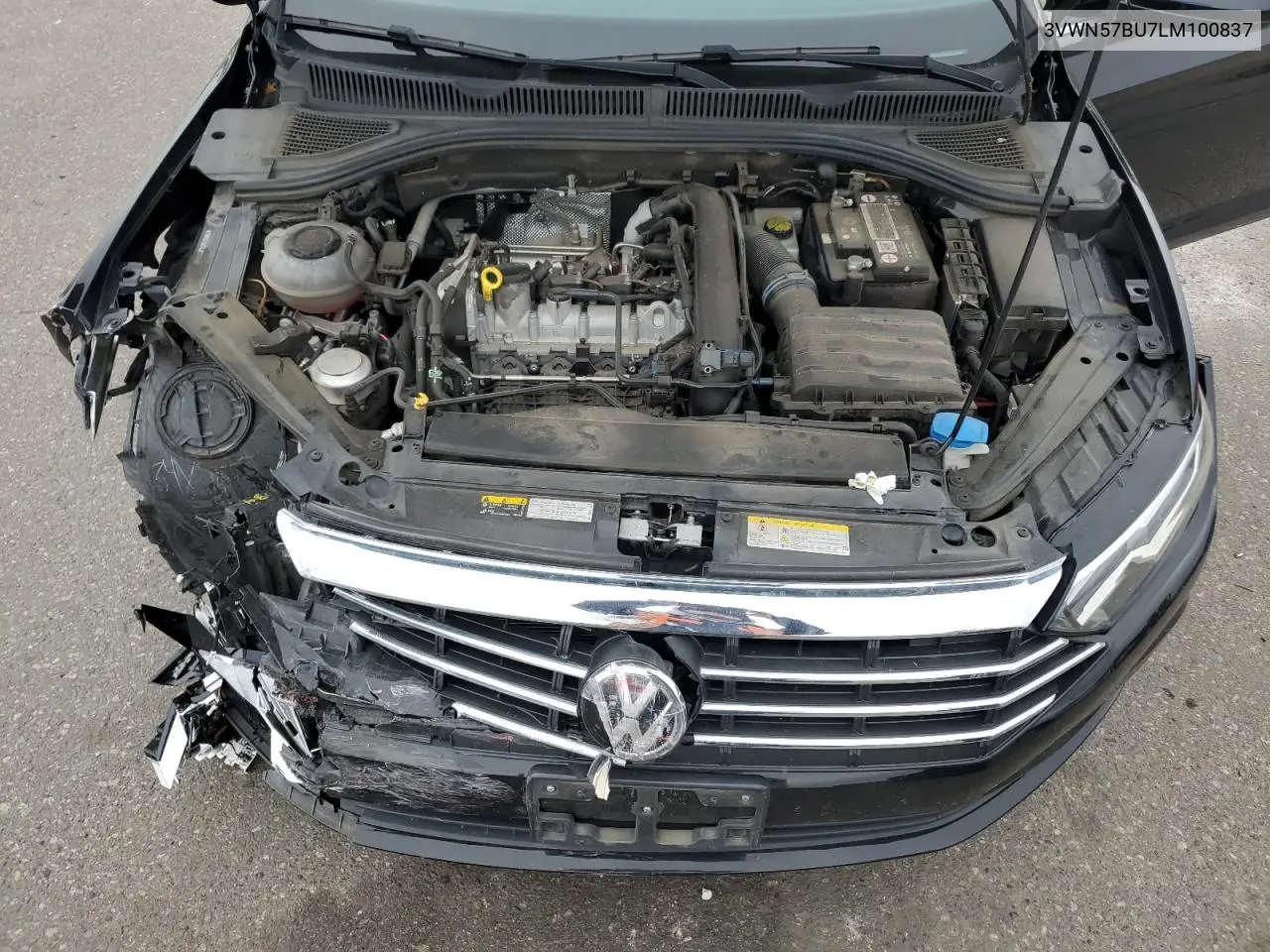 3VWN57BU7LM100837 2020 Volkswagen Jetta S