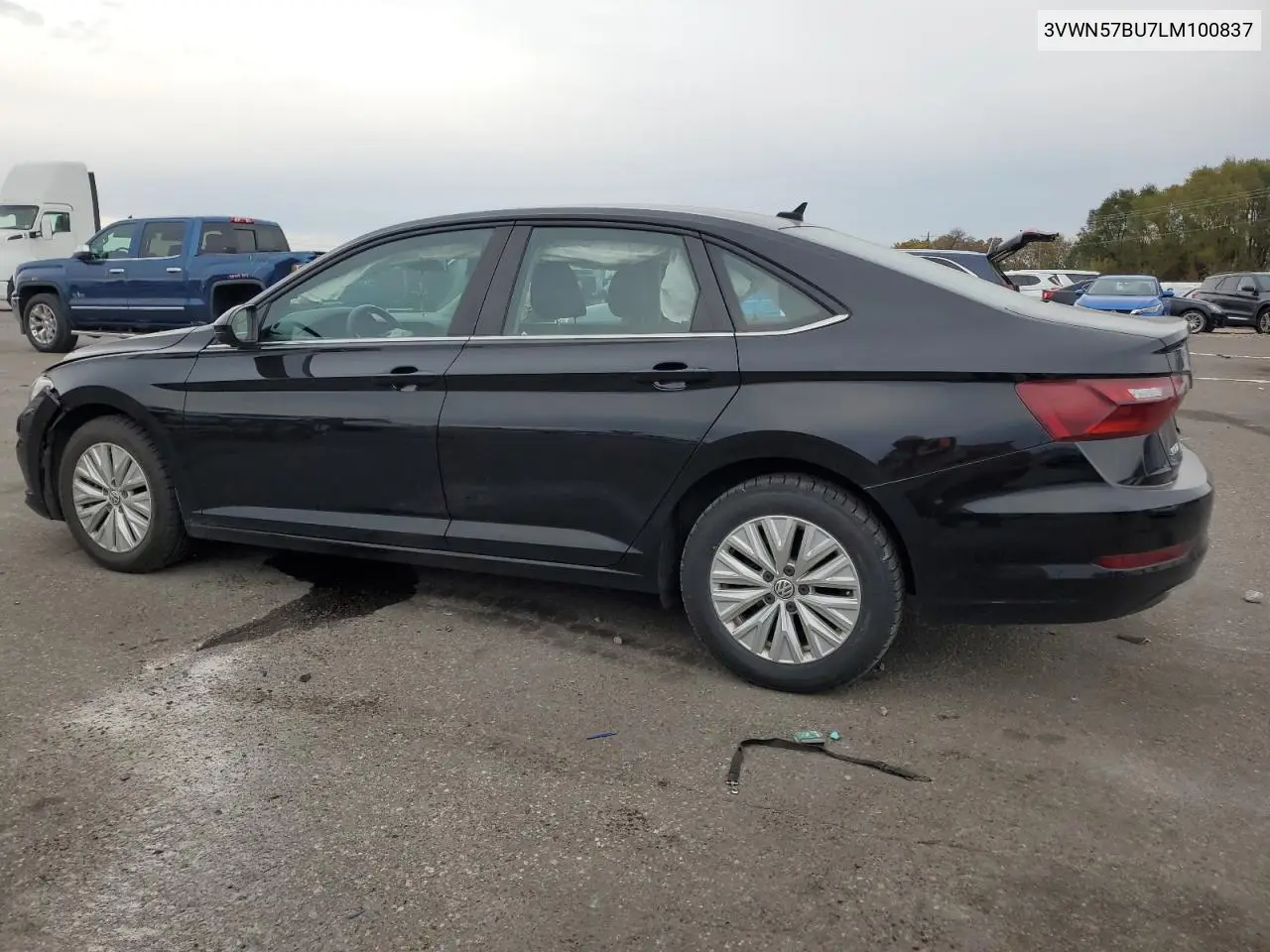 3VWN57BU7LM100837 2020 Volkswagen Jetta S