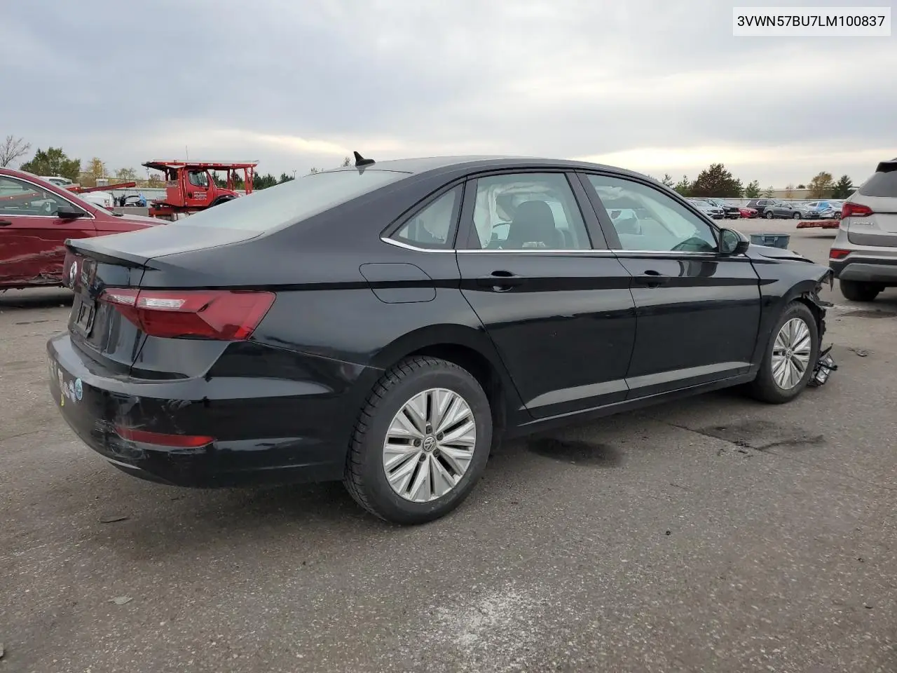 3VWN57BU7LM100837 2020 Volkswagen Jetta S