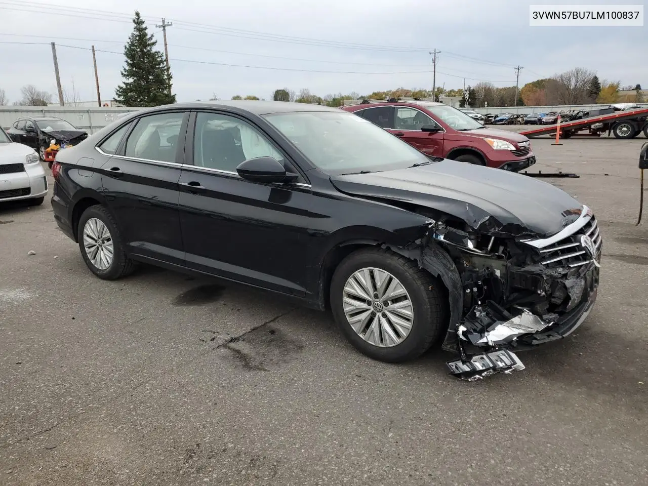 3VWN57BU7LM100837 2020 Volkswagen Jetta S