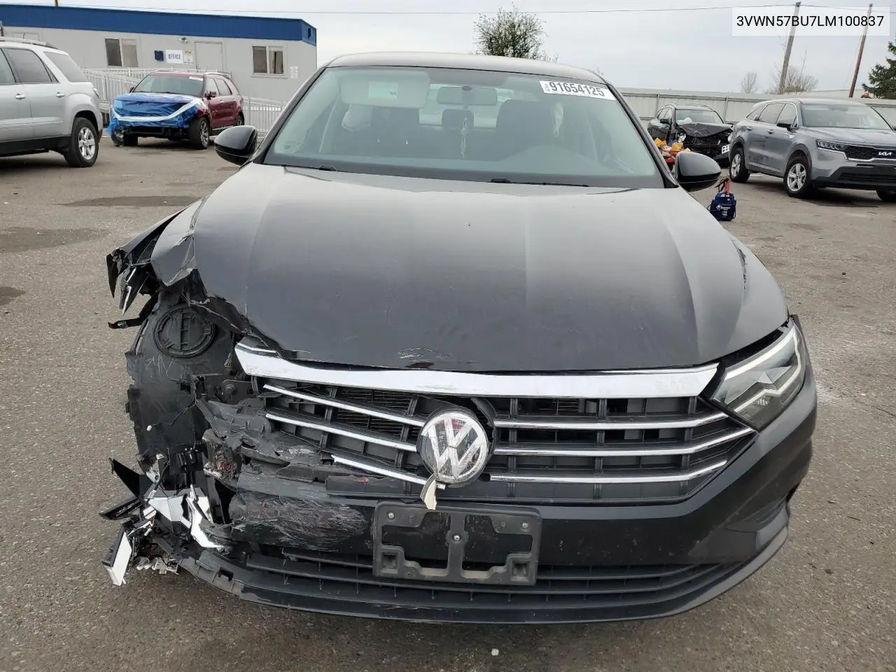 3VWN57BU7LM100837 2020 Volkswagen Jetta S