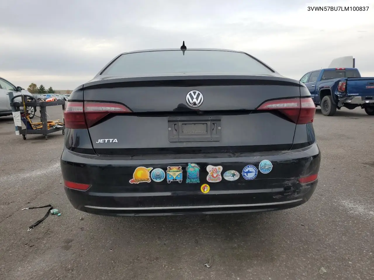 3VWN57BU7LM100837 2020 Volkswagen Jetta S