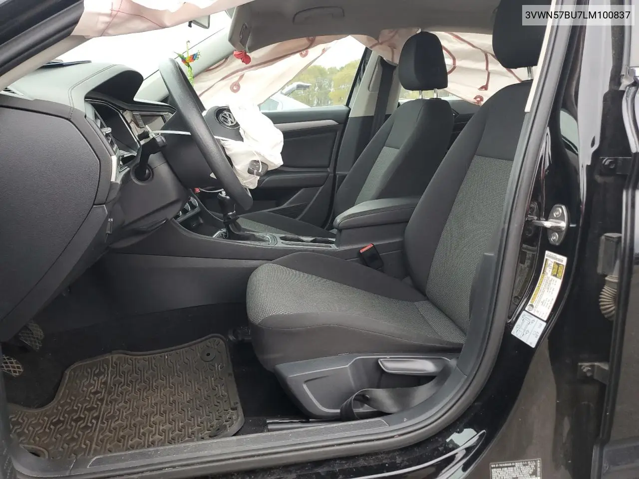 3VWN57BU7LM100837 2020 Volkswagen Jetta S