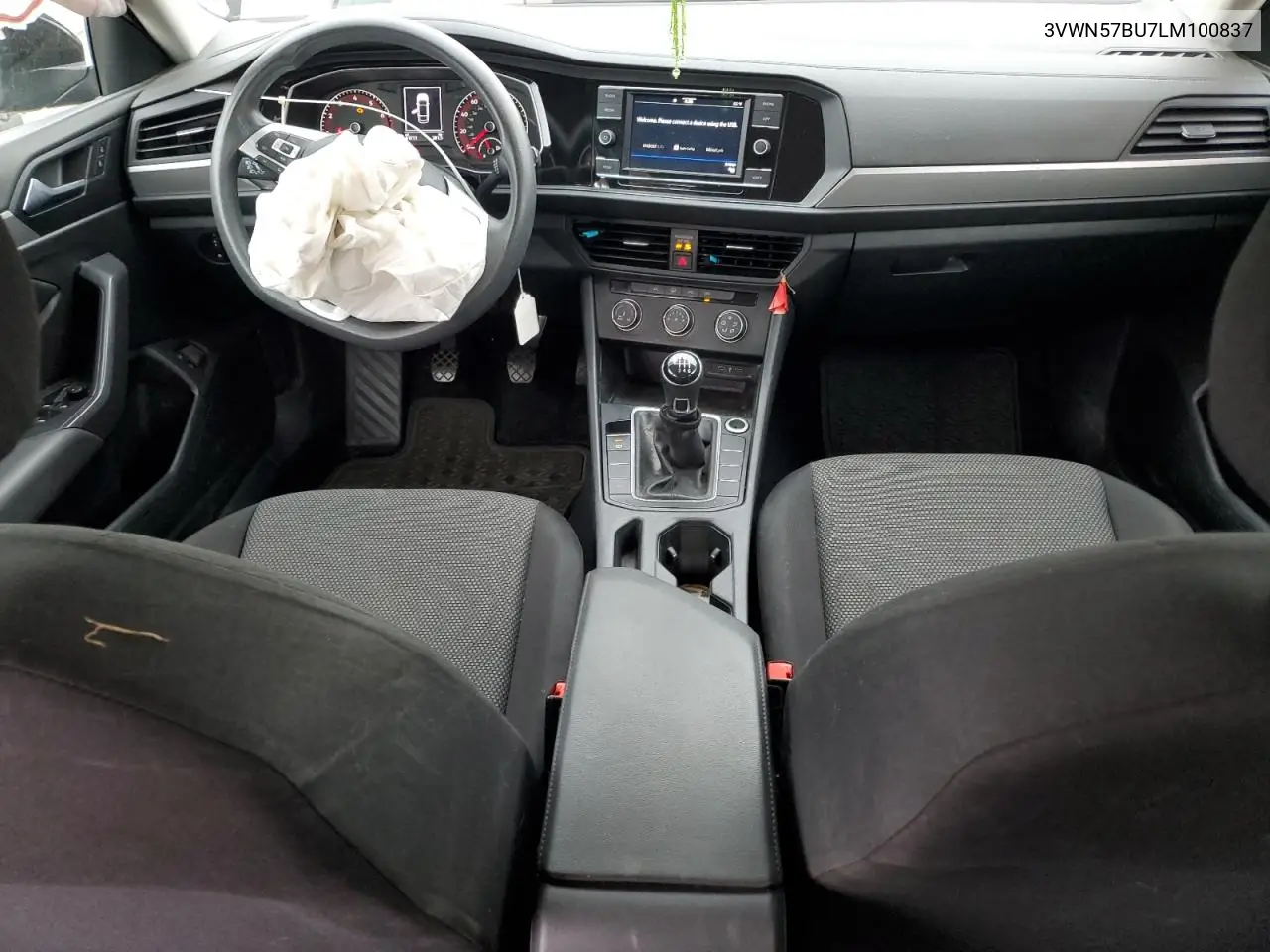 3VWN57BU7LM100837 2020 Volkswagen Jetta S