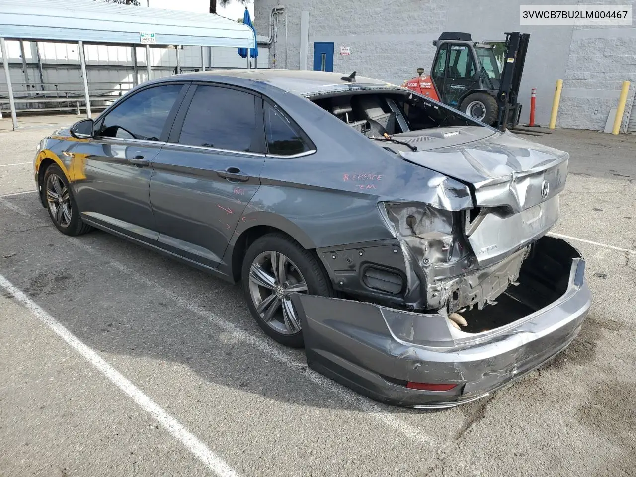 3VWCB7BU2LM004467 2020 Volkswagen Jetta S