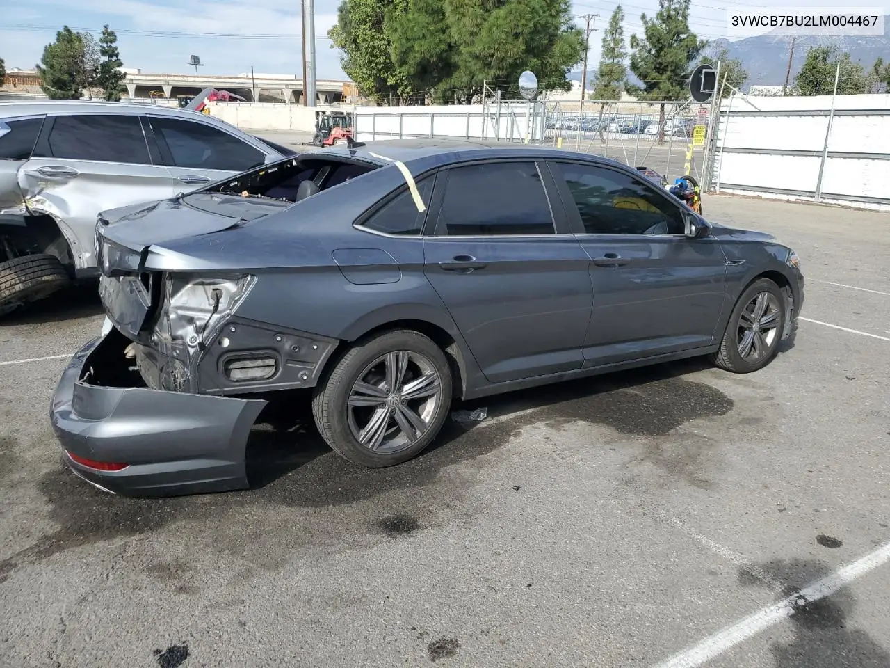 3VWCB7BU2LM004467 2020 Volkswagen Jetta S