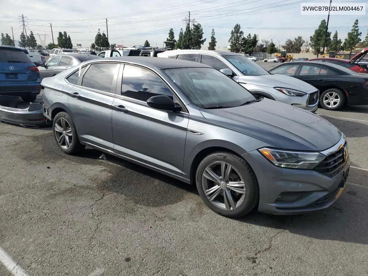 3VWCB7BU2LM004467 2020 Volkswagen Jetta S