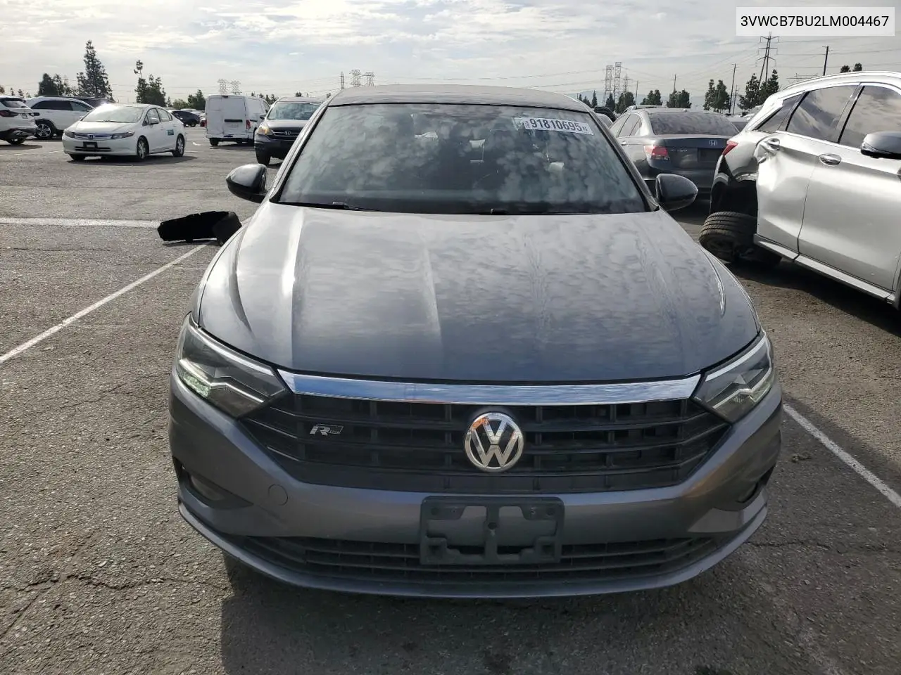 3VWCB7BU2LM004467 2020 Volkswagen Jetta S