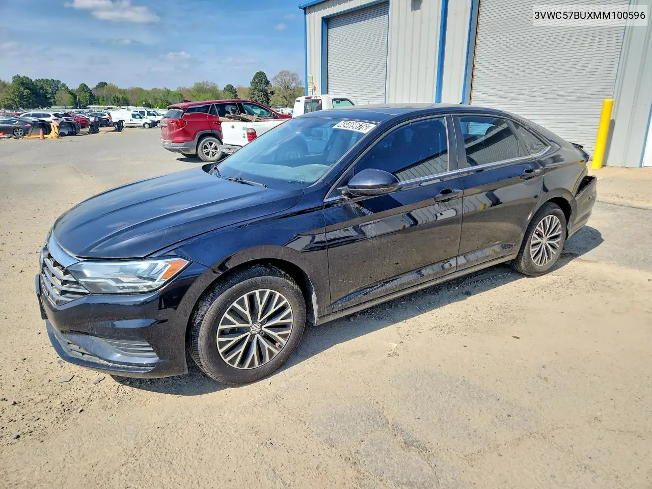 3VWC57BUXMM100596 2021 Volkswagen Jetta S