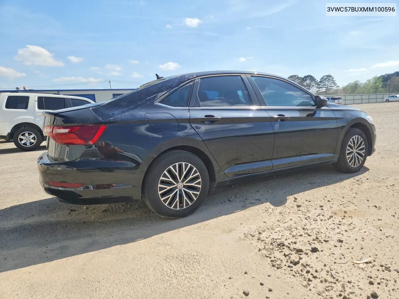 3VWC57BUXMM100596 2021 Volkswagen Jetta S