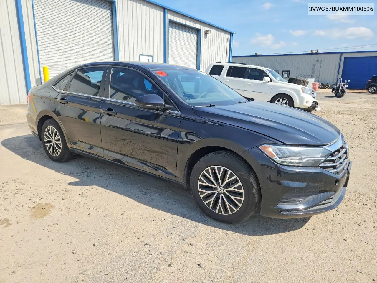 3VWC57BUXMM100596 2021 Volkswagen Jetta S