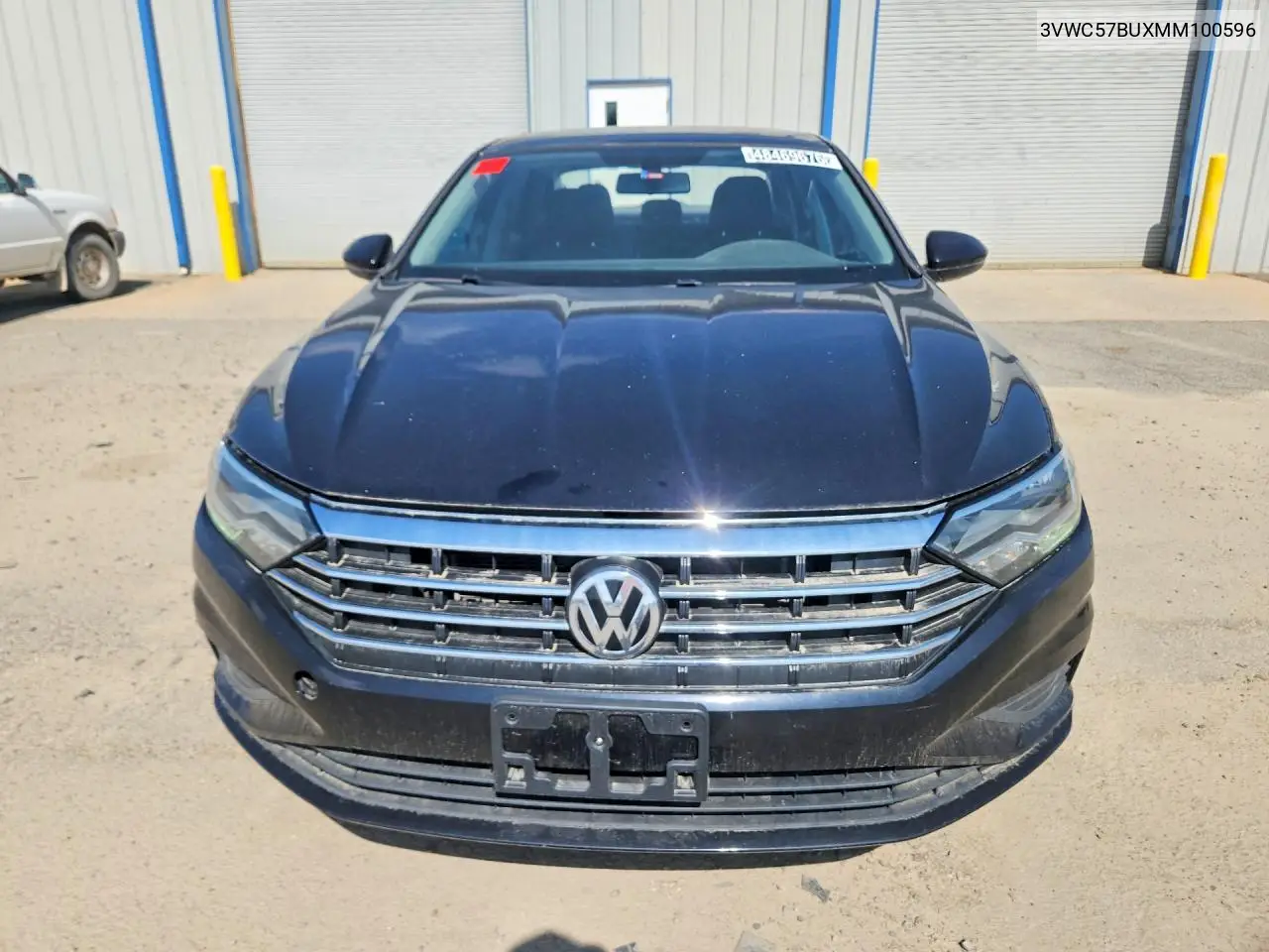 3VWC57BUXMM100596 2021 Volkswagen Jetta S