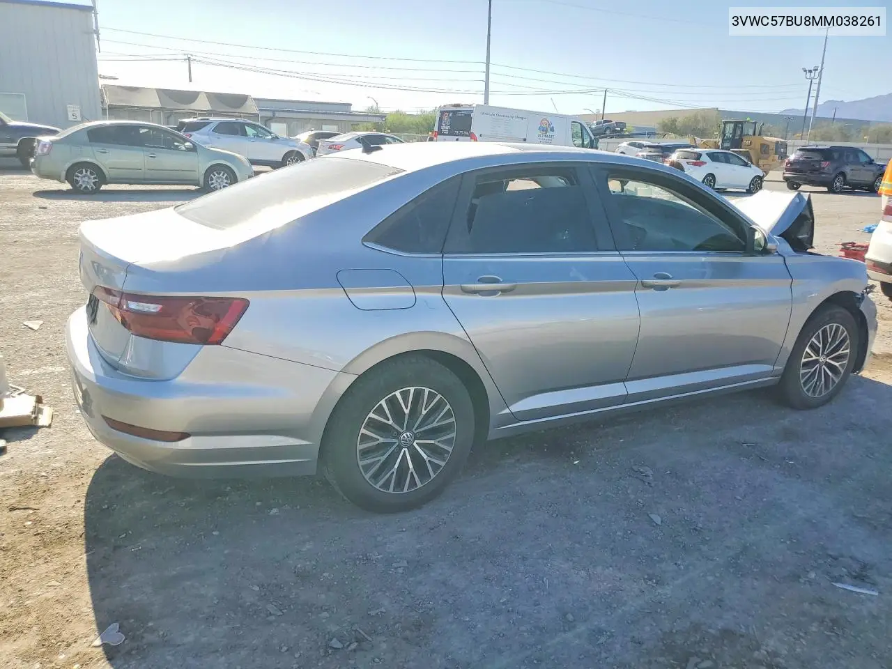 2021 Volkswagen Jetta S VIN: 3VWC57BU8MM038261 Lot: 56629416