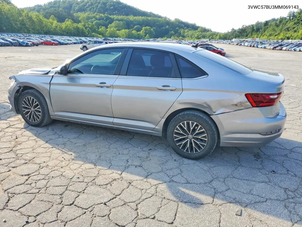 2021 Volkswagen Jetta S VIN: 3VWC57BU3MM069143 Lot: 57755096