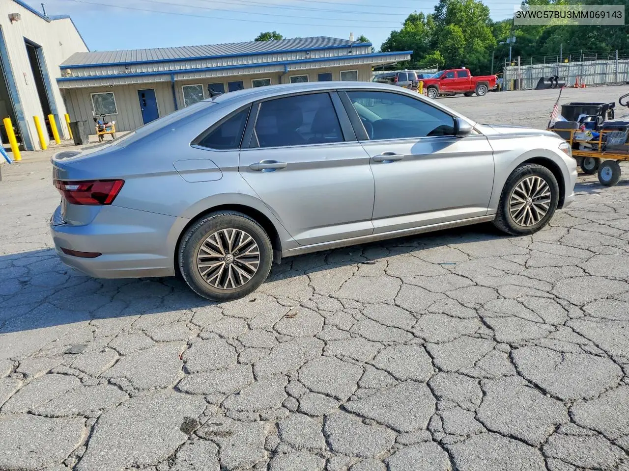 2021 Volkswagen Jetta S VIN: 3VWC57BU3MM069143 Lot: 57755096