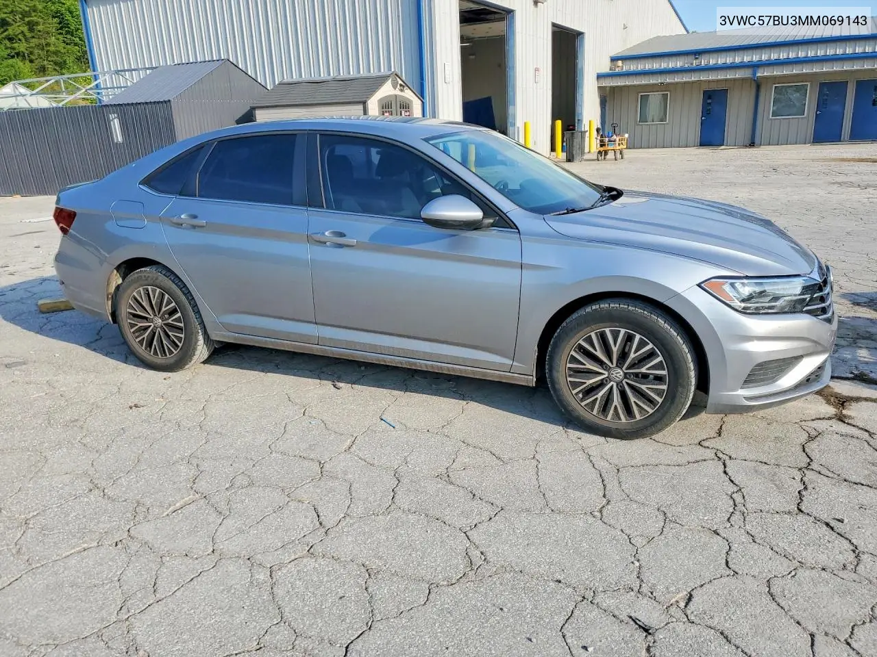 2021 Volkswagen Jetta S VIN: 3VWC57BU3MM069143 Lot: 57755096