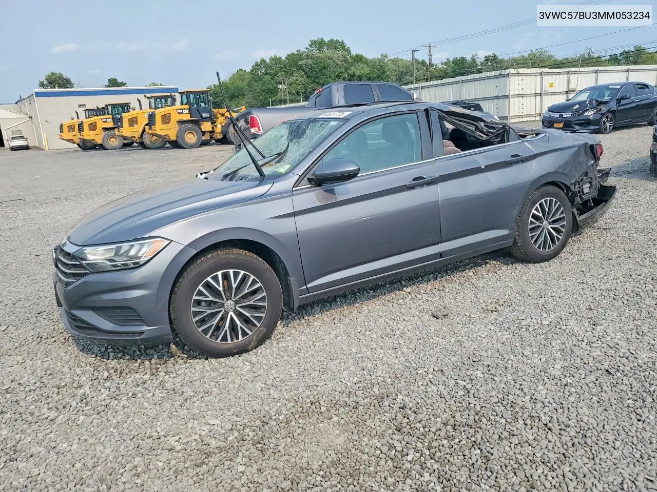 2021 Volkswagen Jetta S VIN: 3VWC57BU3MM053234 Lot: 60927776