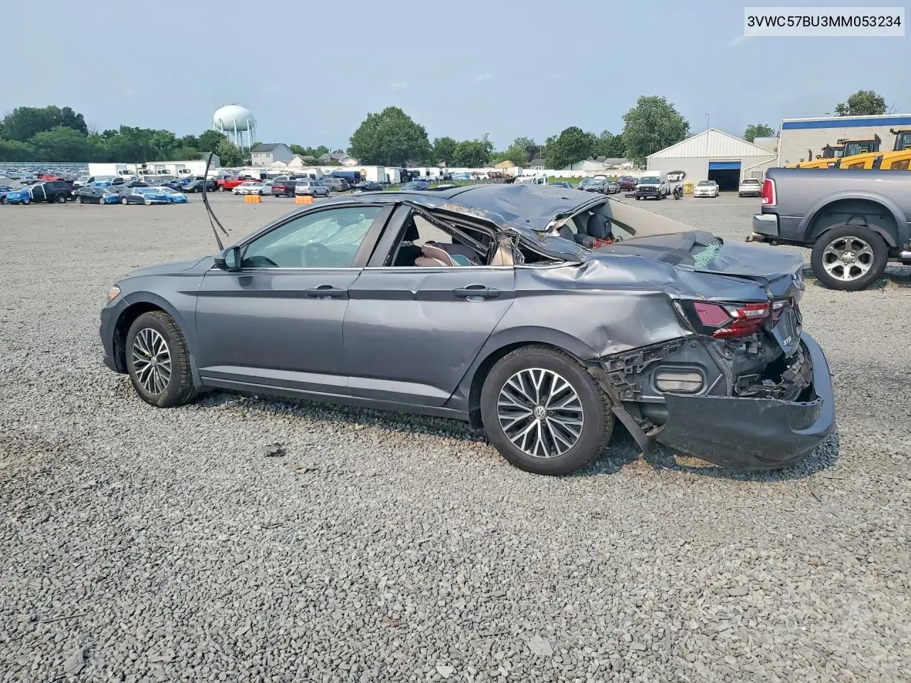 2021 Volkswagen Jetta S VIN: 3VWC57BU3MM053234 Lot: 60927776