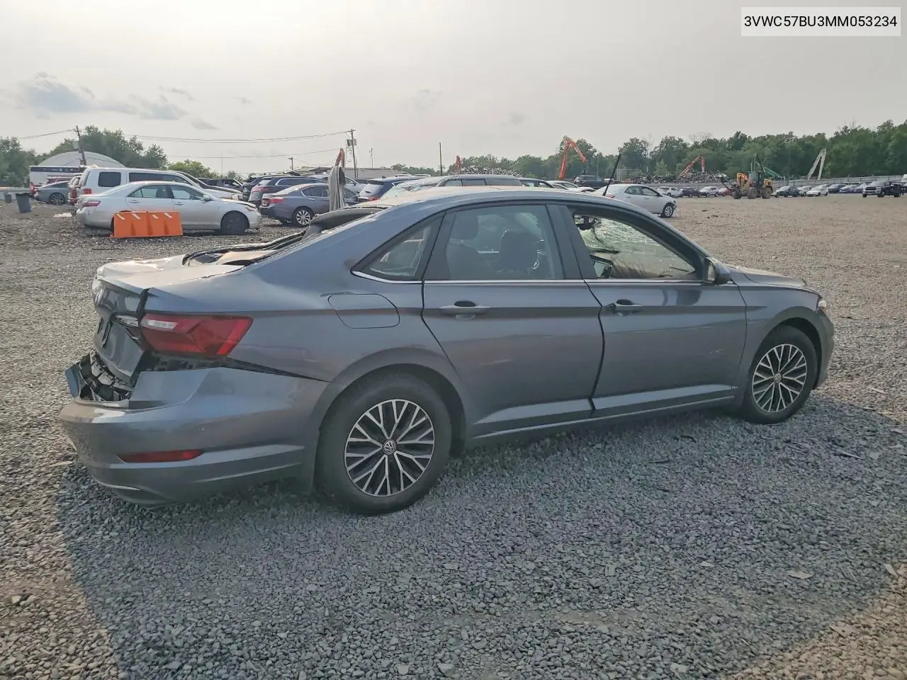 2021 Volkswagen Jetta S VIN: 3VWC57BU3MM053234 Lot: 60927776