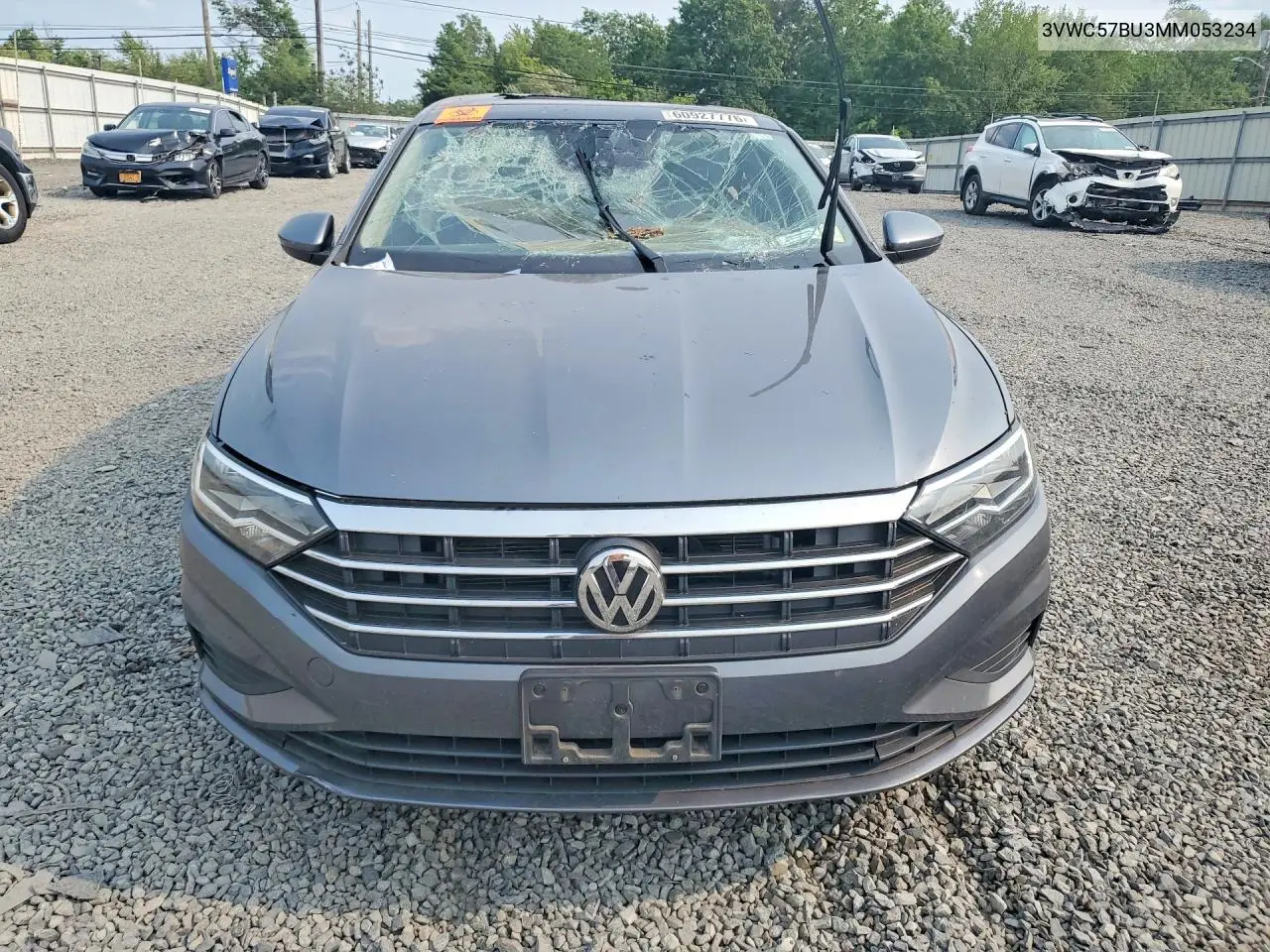 2021 Volkswagen Jetta S VIN: 3VWC57BU3MM053234 Lot: 60927776