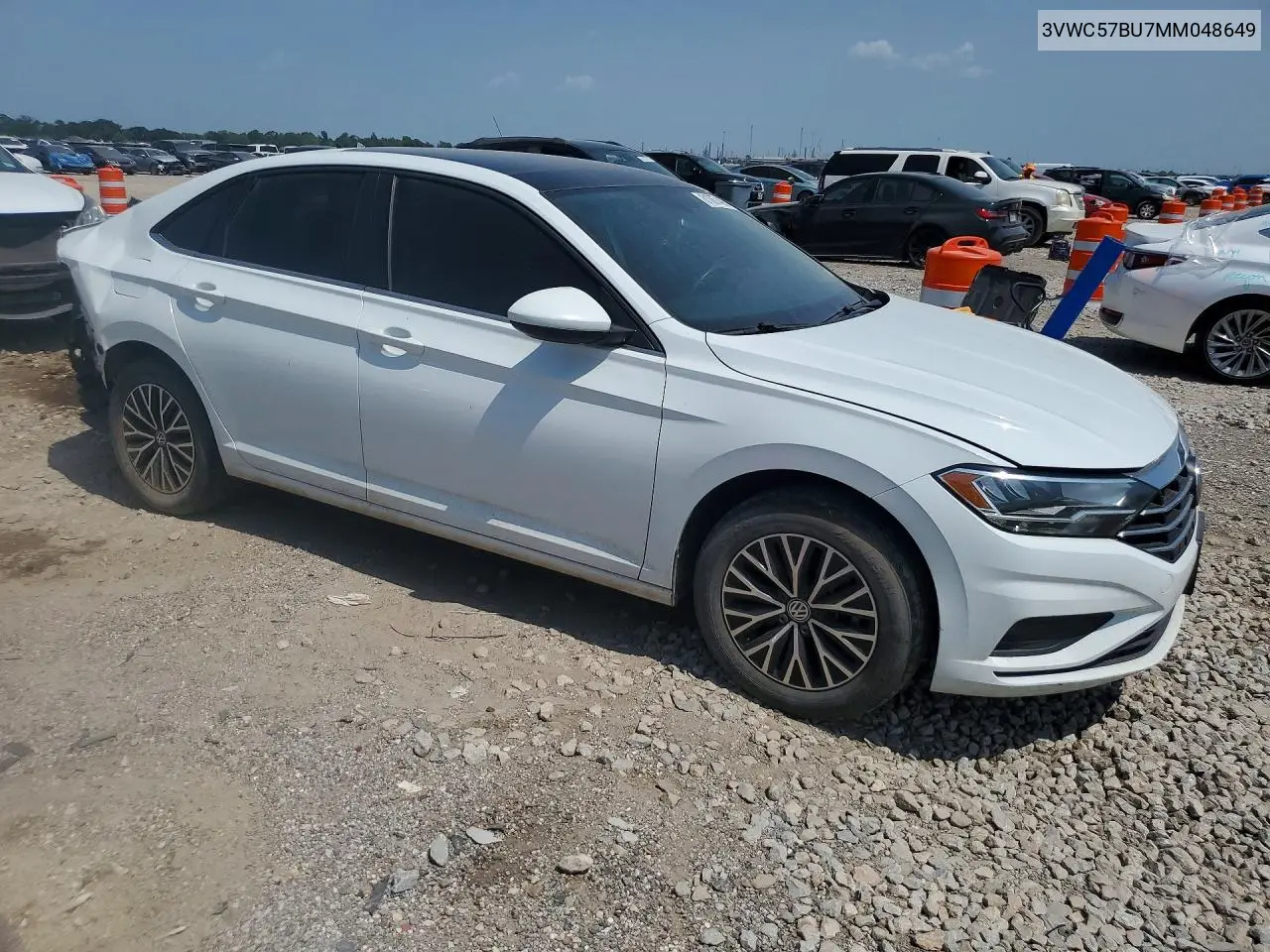 2021 Volkswagen Jetta S VIN: 3VWC57BU7MM048649 Lot: 61067496