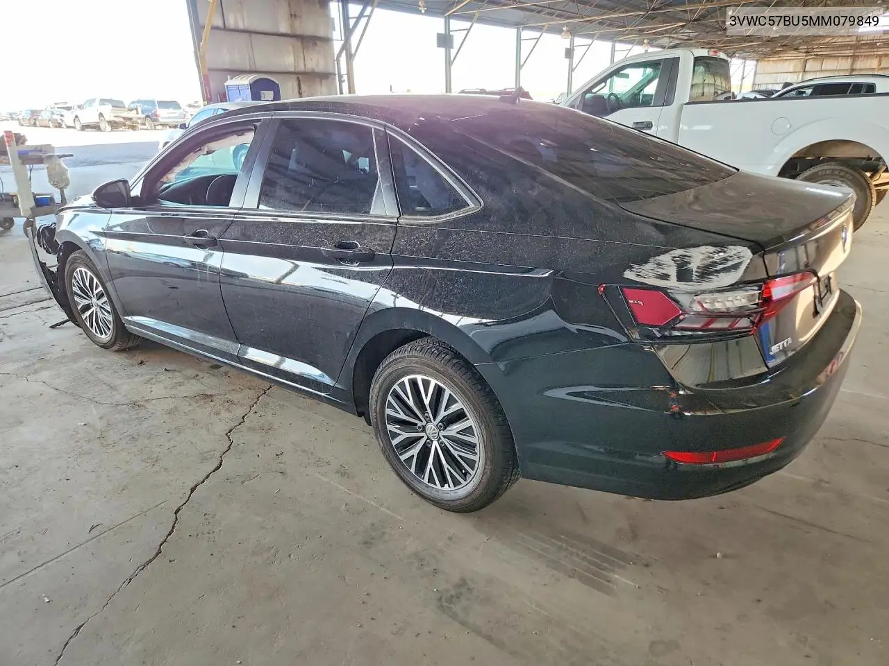 2021 Volkswagen Jetta S VIN: 3VWC57BU5MM079849 Lot: 61523156