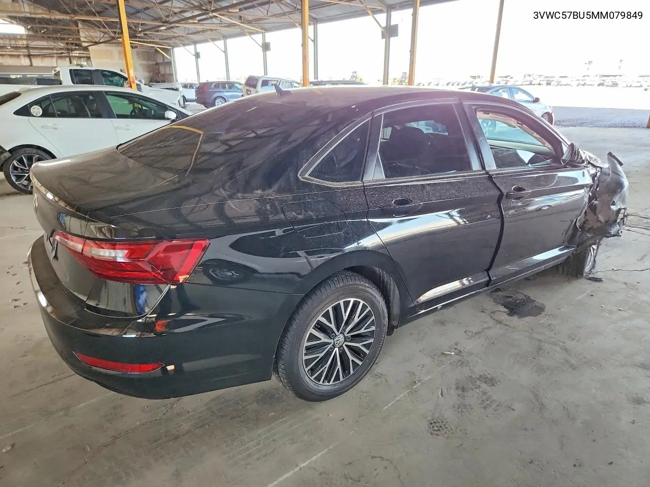 2021 Volkswagen Jetta S VIN: 3VWC57BU5MM079849 Lot: 61523156