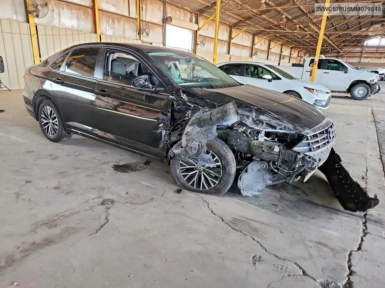 2021 Volkswagen Jetta S VIN: 3VWC57BU5MM079849 Lot: 61523156
