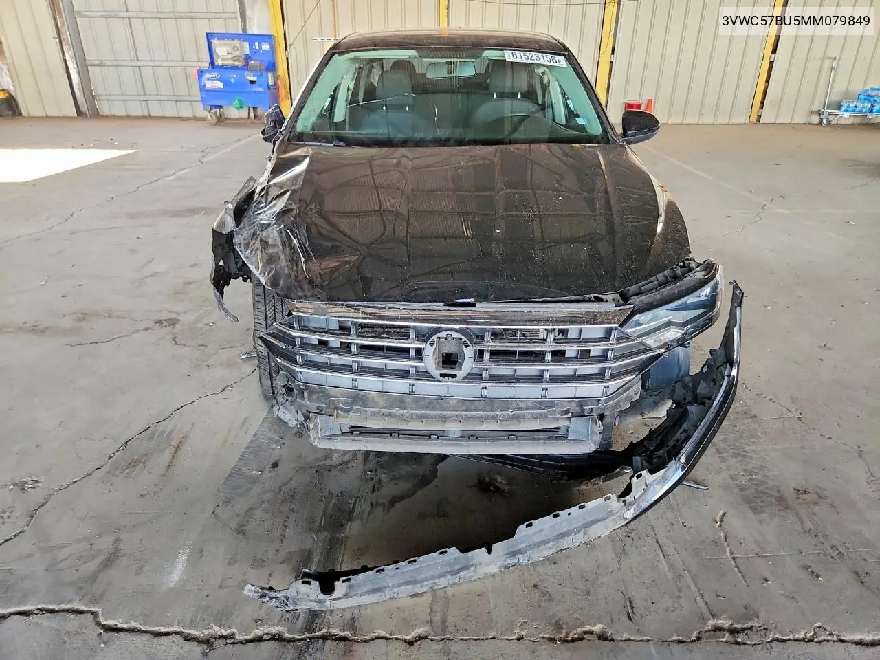 2021 Volkswagen Jetta S VIN: 3VWC57BU5MM079849 Lot: 61523156
