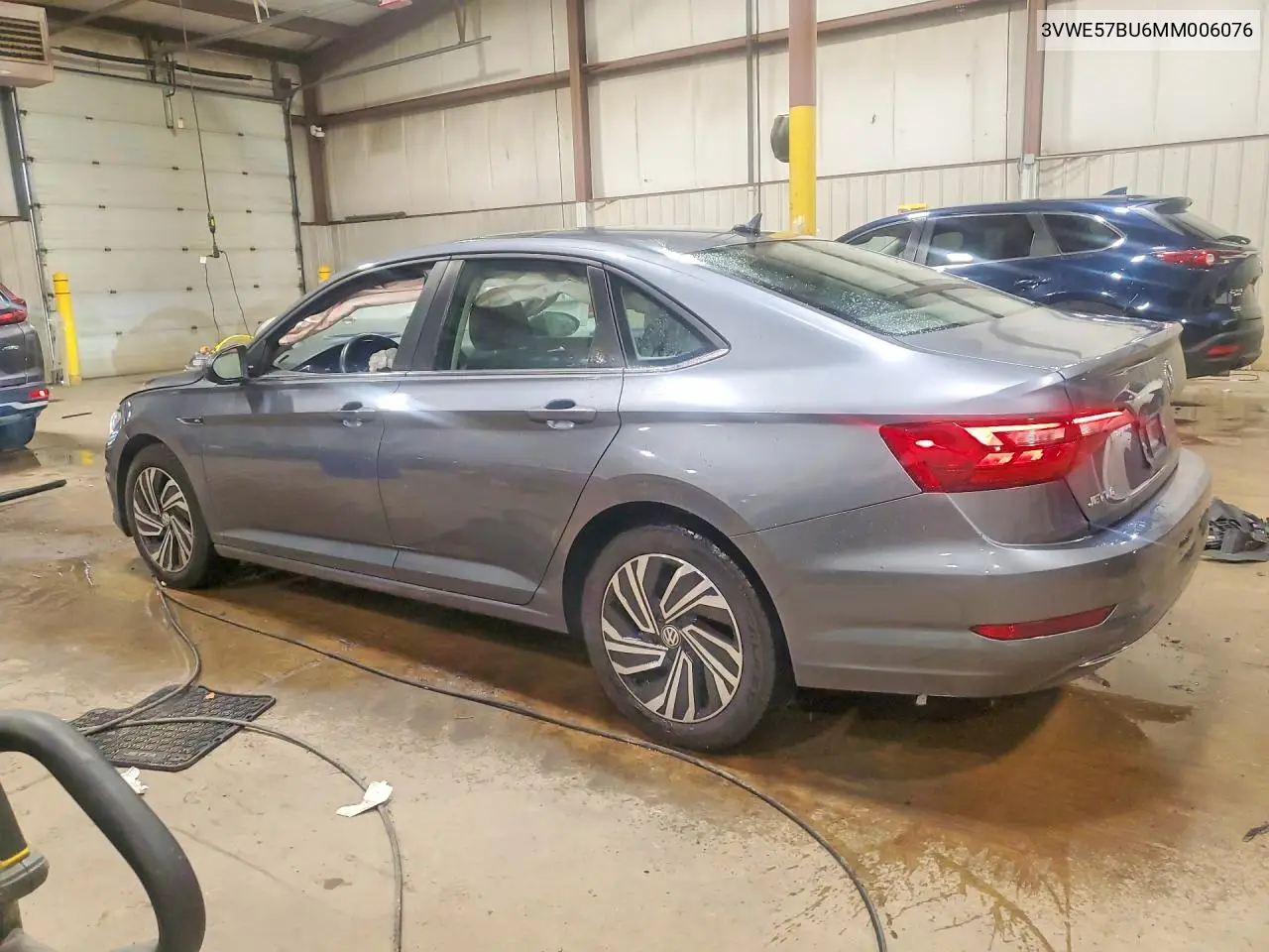 2021 Volkswagen Jetta Sel VIN: 3VWE57BU6MM006076 Lot: 61765676