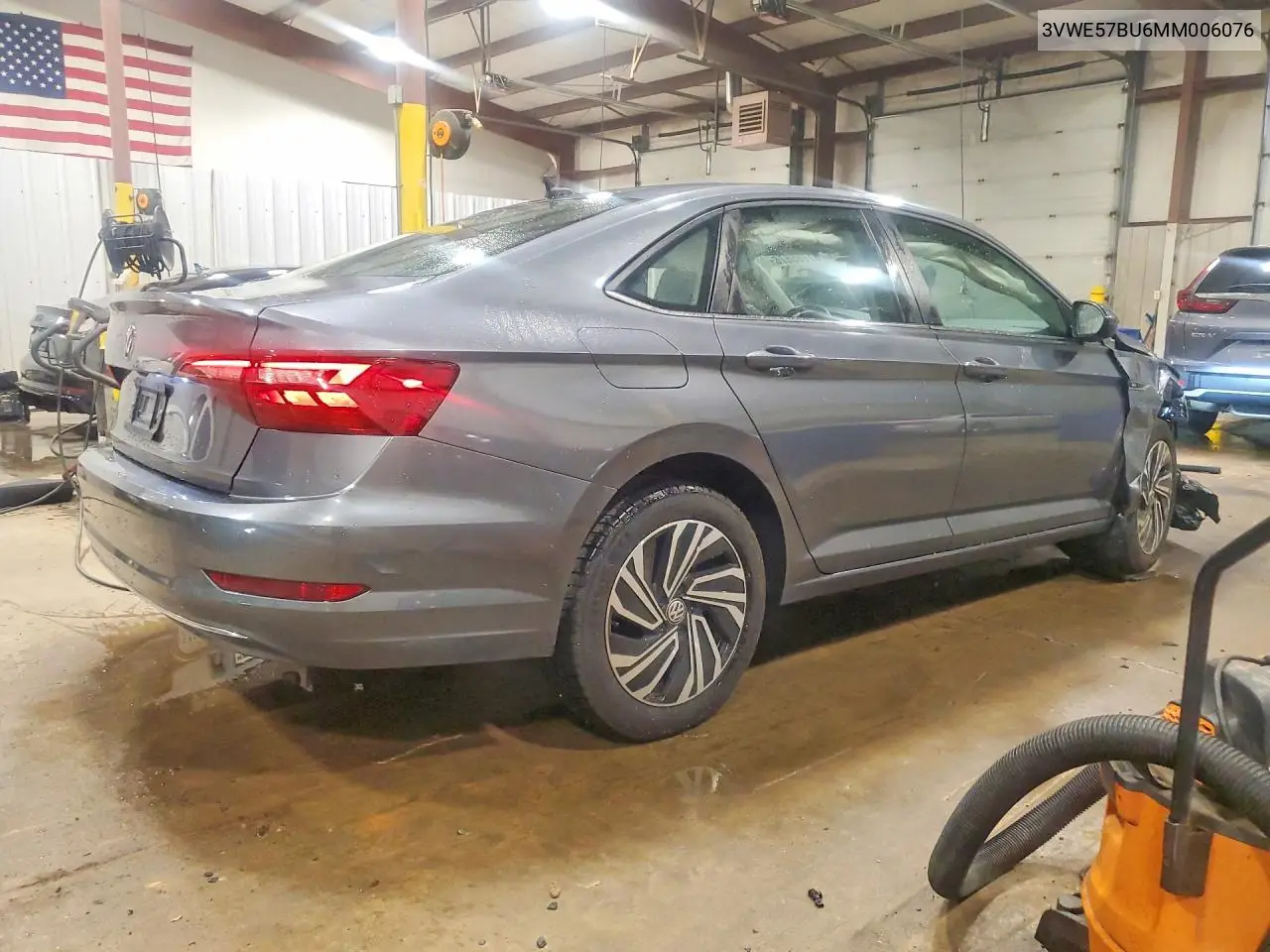 2021 Volkswagen Jetta Sel VIN: 3VWE57BU6MM006076 Lot: 61765676