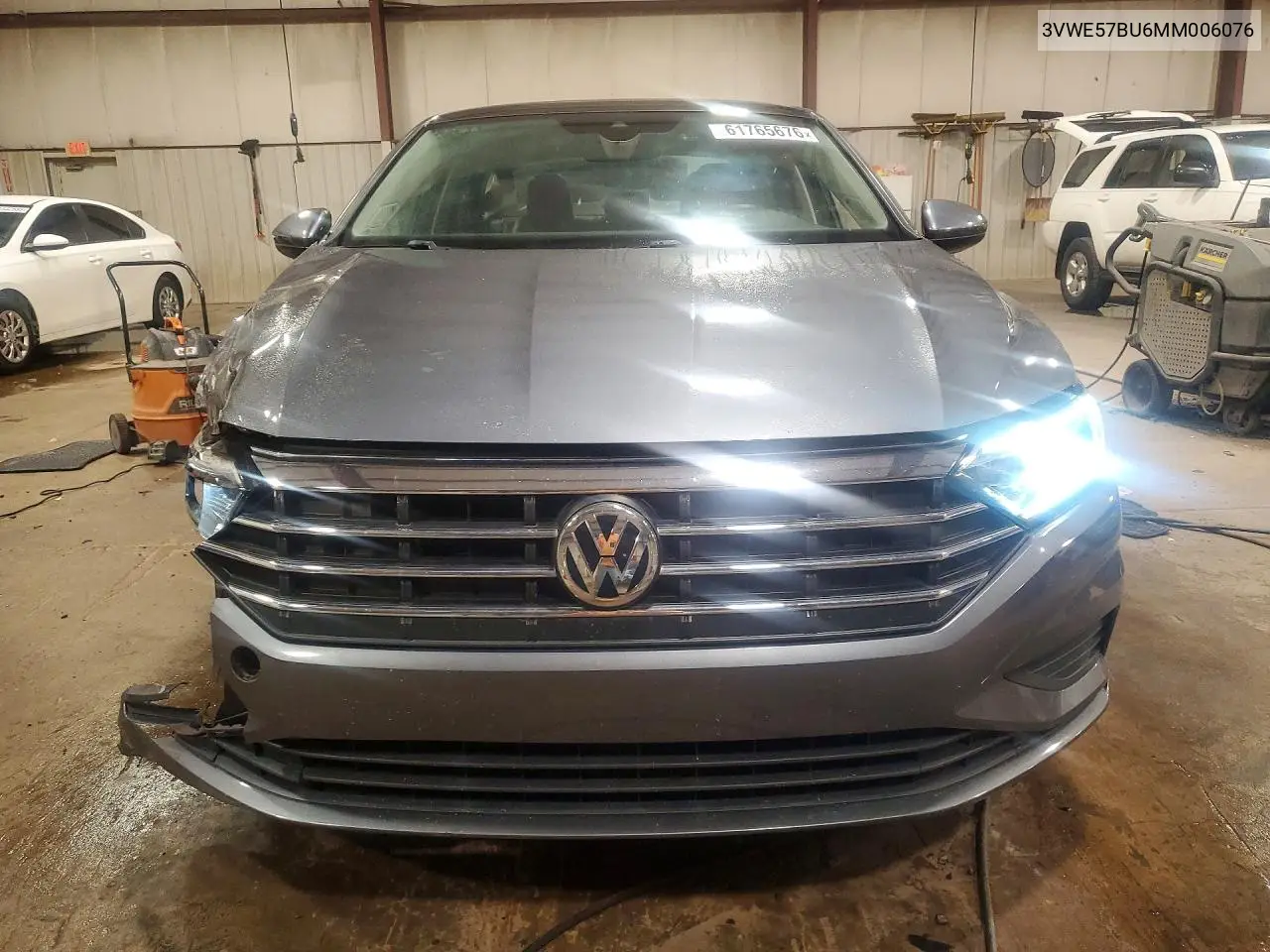 2021 Volkswagen Jetta Sel VIN: 3VWE57BU6MM006076 Lot: 61765676