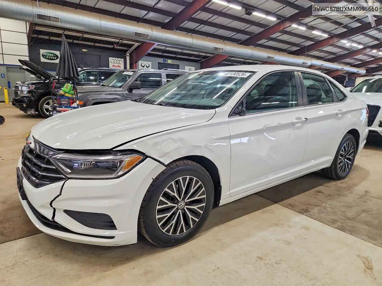 2021 Volkswagen Jetta S VIN: 3VWC57BUXMM095660 Lot: 62130526