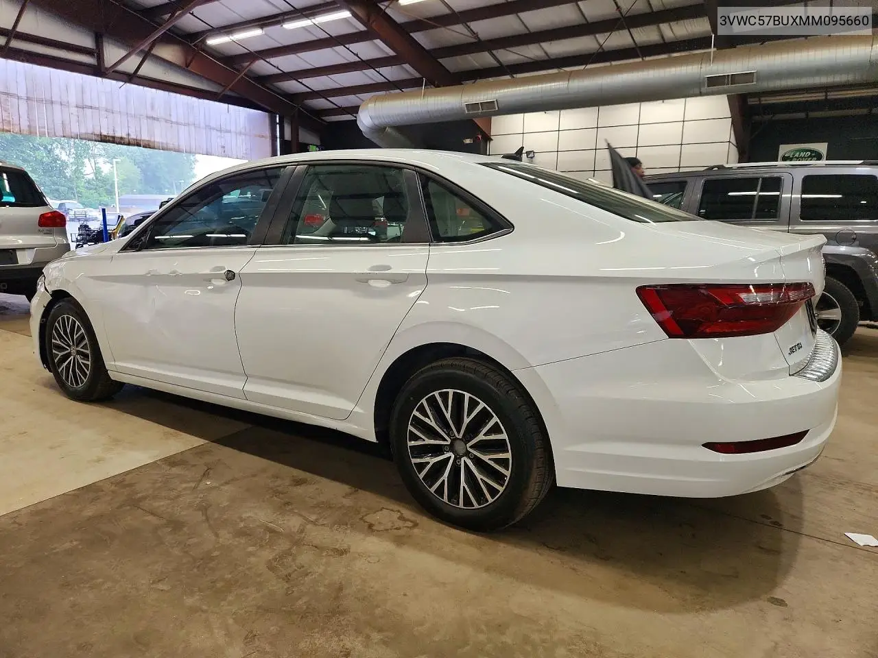2021 Volkswagen Jetta S VIN: 3VWC57BUXMM095660 Lot: 62130526
