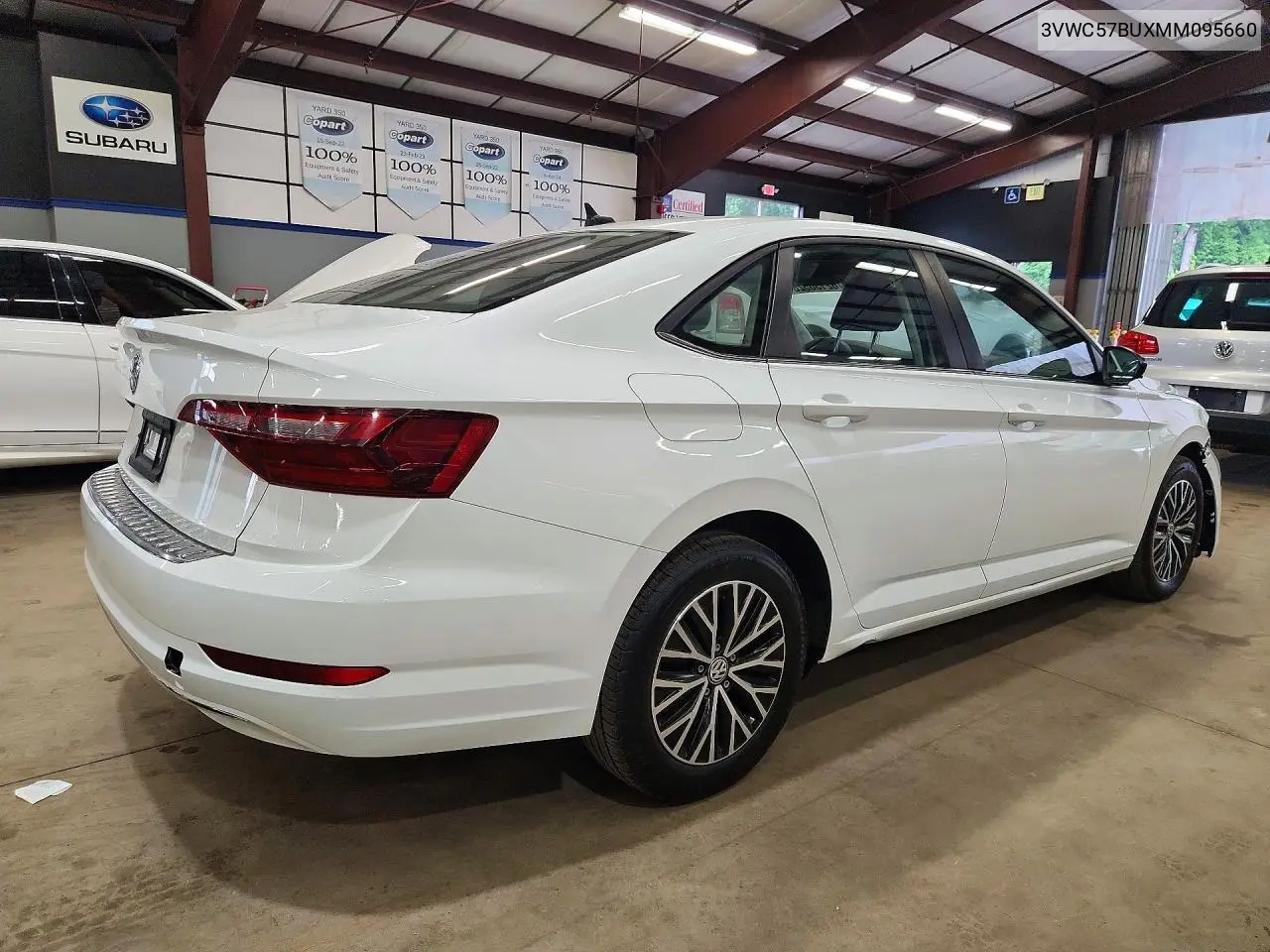 2021 Volkswagen Jetta S VIN: 3VWC57BUXMM095660 Lot: 62130526