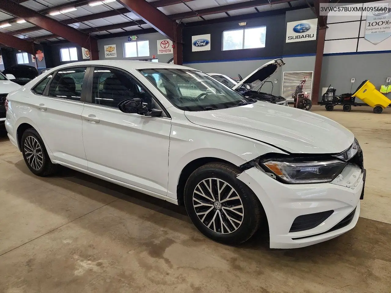 2021 Volkswagen Jetta S VIN: 3VWC57BUXMM095660 Lot: 62130526