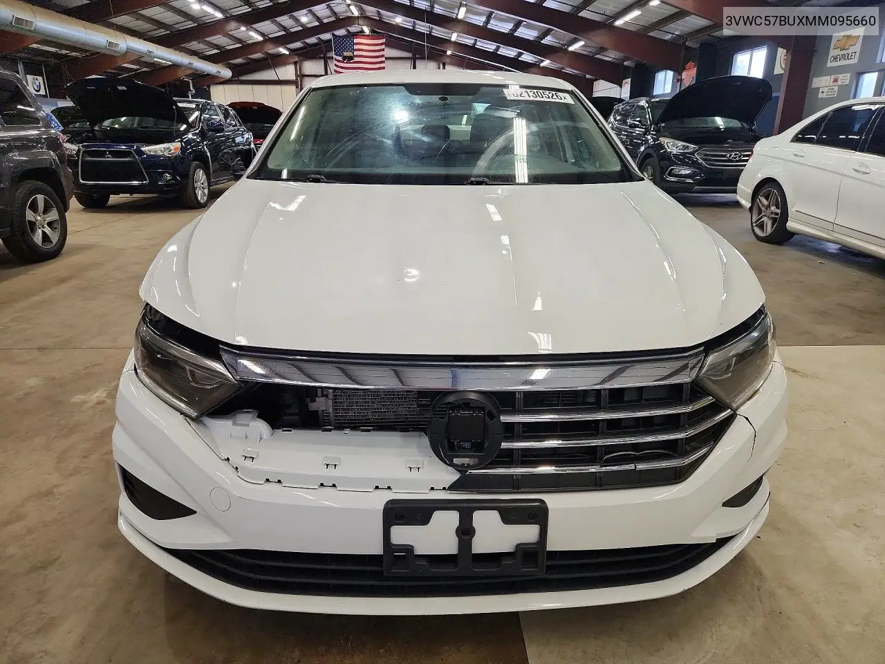 2021 Volkswagen Jetta S VIN: 3VWC57BUXMM095660 Lot: 62130526