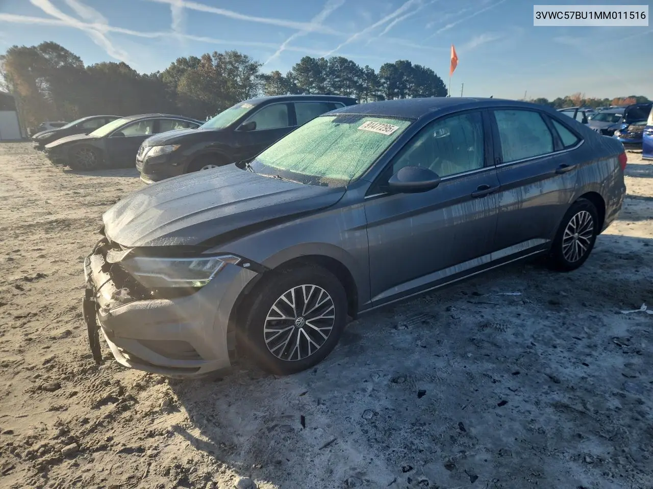 3VWC57BU1MM011516 2021 Volkswagen Jetta S