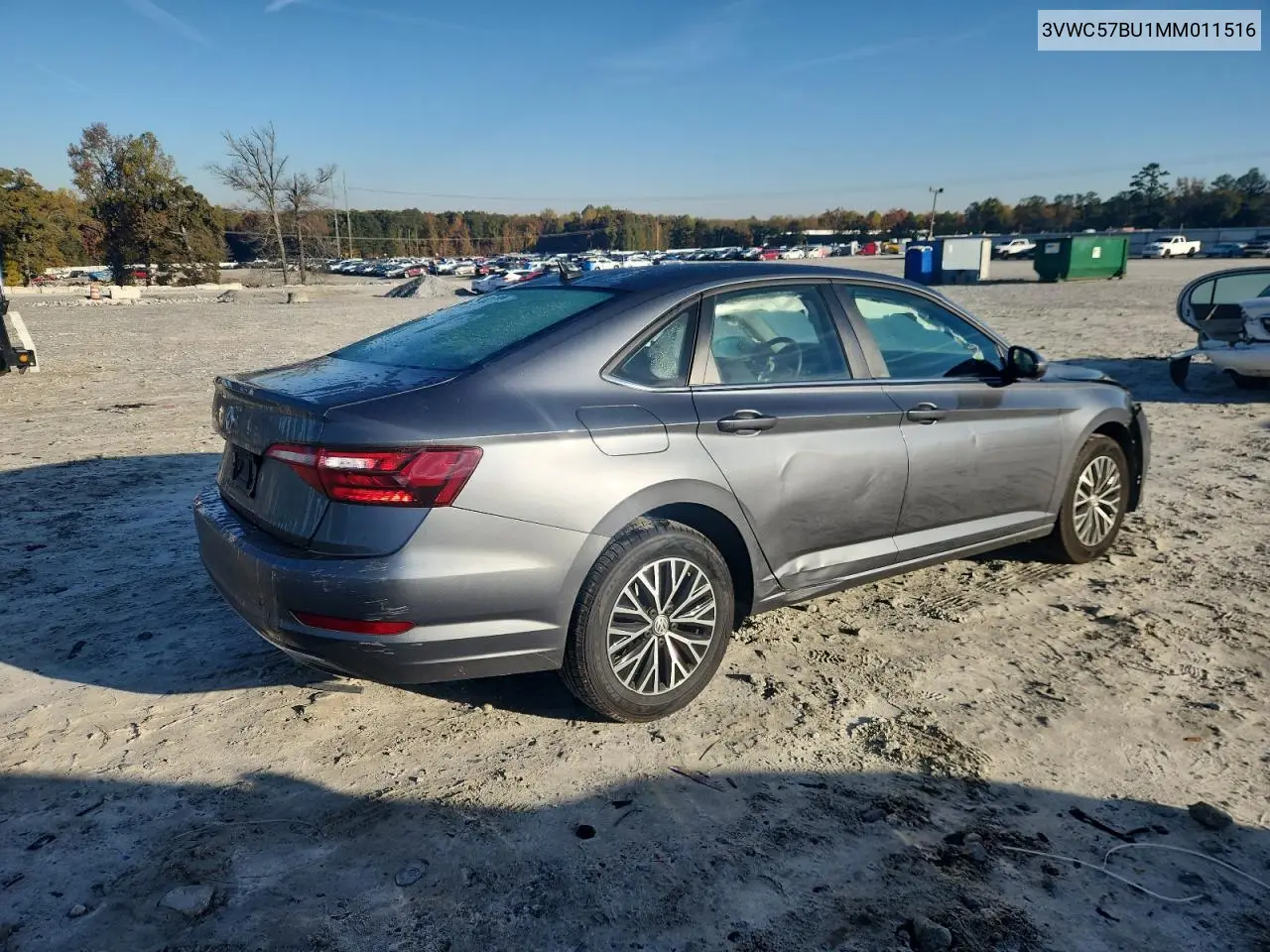 3VWC57BU1MM011516 2021 Volkswagen Jetta S