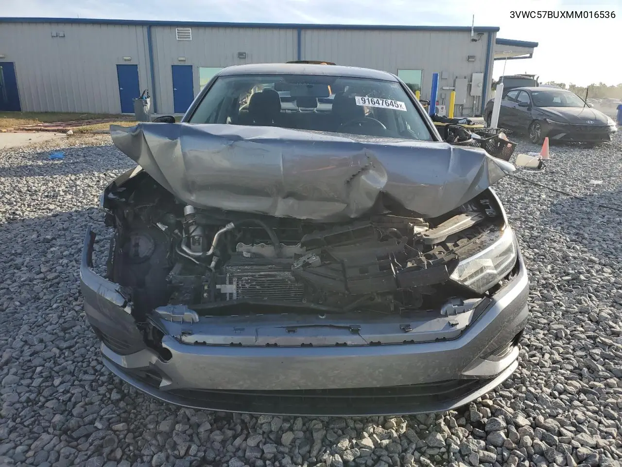 3VWC57BUXMM016536 2021 Volkswagen Jetta S