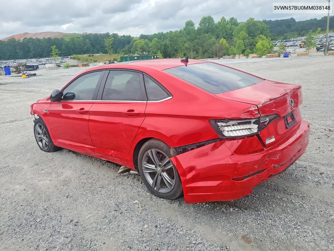 3VWN57BU0MM038148 2021 Volkswagen Jetta