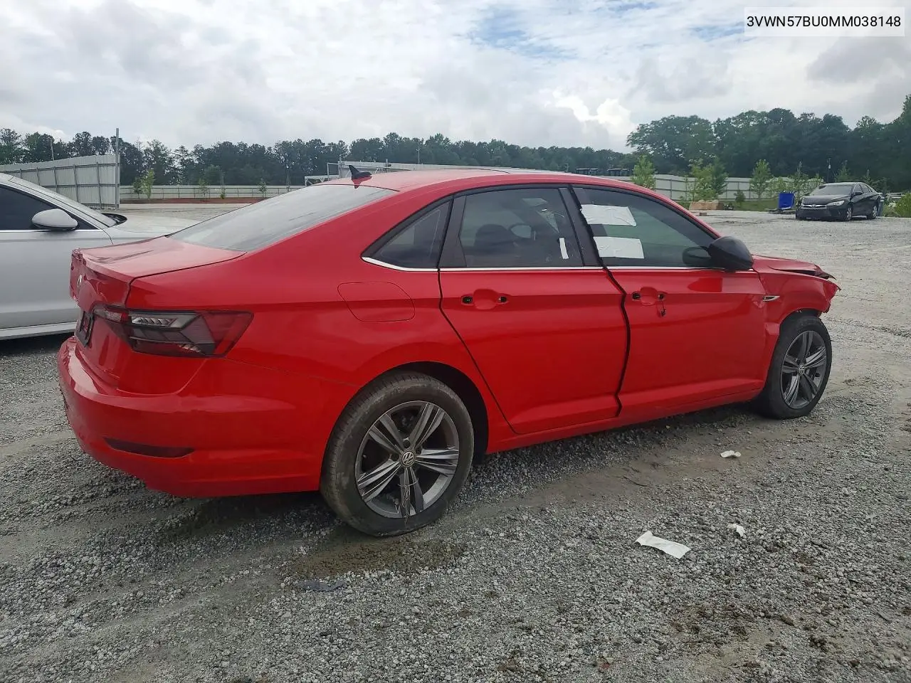 3VWN57BU0MM038148 2021 Volkswagen Jetta