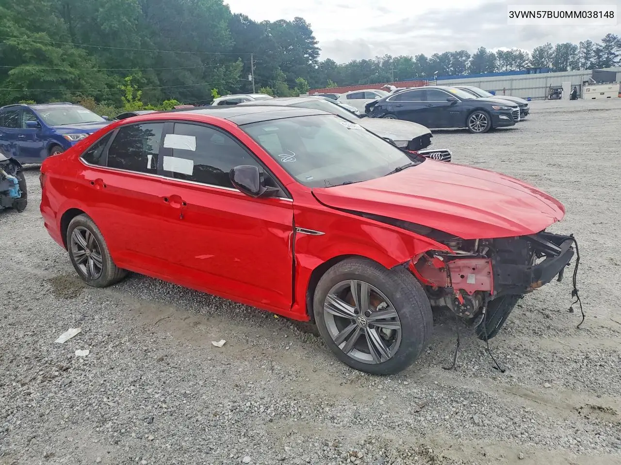 3VWN57BU0MM038148 2021 Volkswagen Jetta