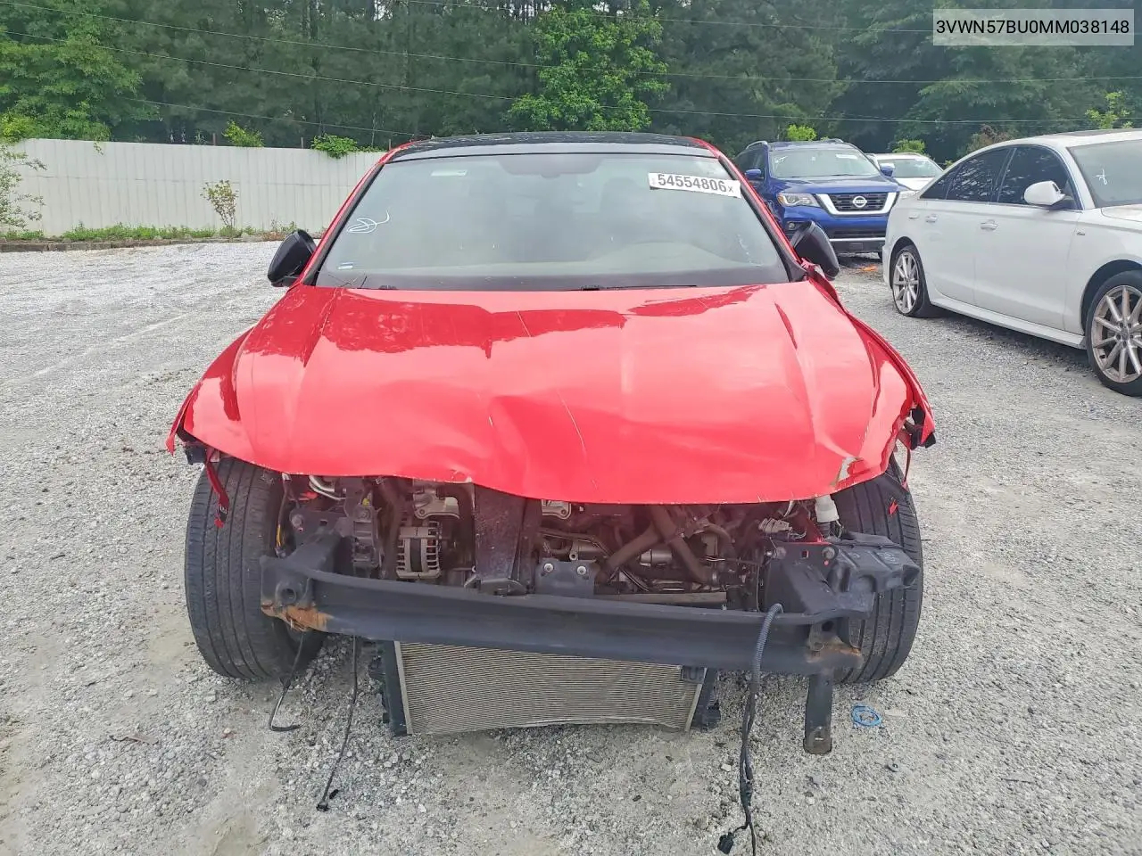3VWN57BU0MM038148 2021 Volkswagen Jetta
