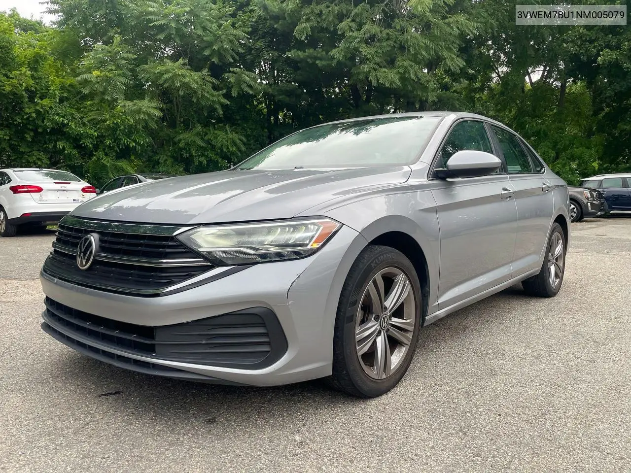 2022 Volkswagen Jetta Se VIN: 3VWEM7BU1NM005079 Lot: 62354956