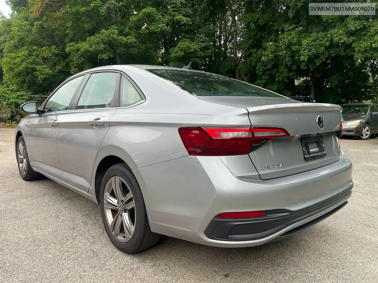 2022 Volkswagen Jetta Se VIN: 3VWEM7BU1NM005079 Lot: 62354956