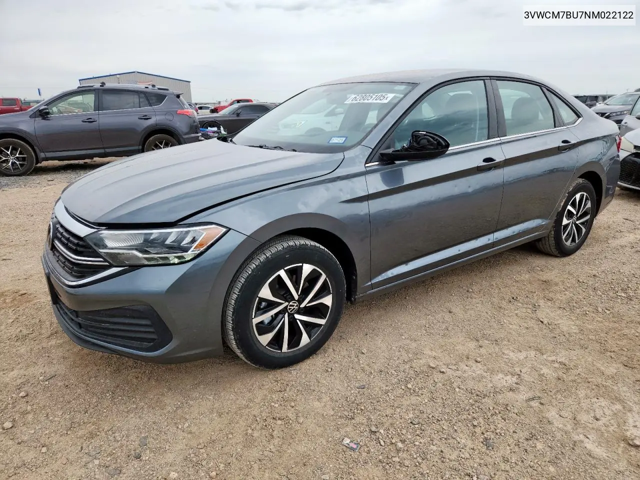 2022 Volkswagen Jetta S