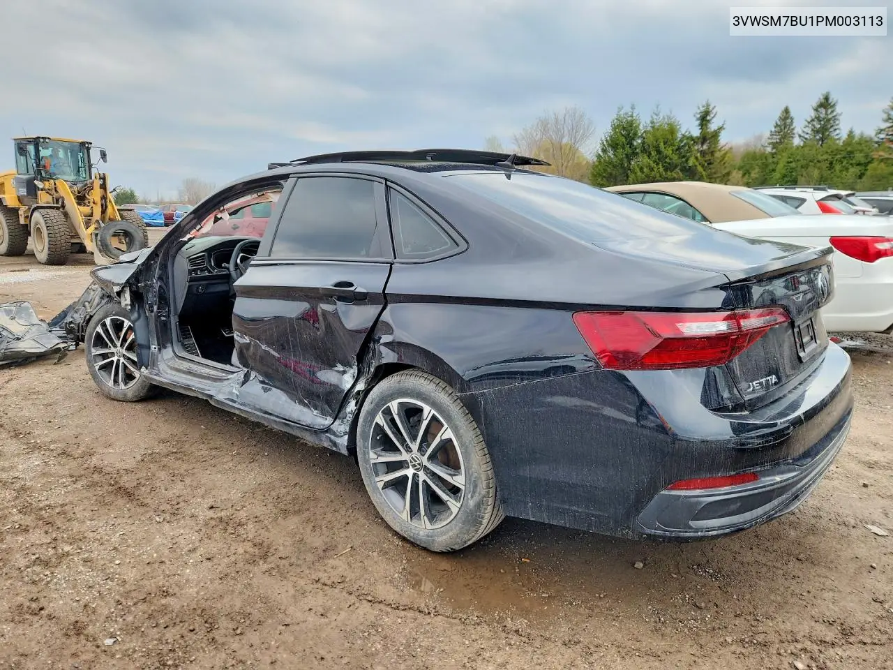 2023 Volkswagen Jetta Comfortline VIN: 3VWSM7BU1PM003113 Lot: 53021306