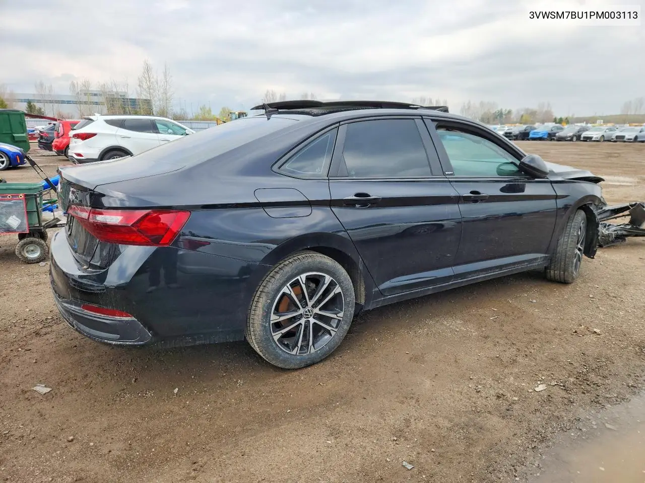 2023 Volkswagen Jetta Comfortline VIN: 3VWSM7BU1PM003113 Lot: 53021306